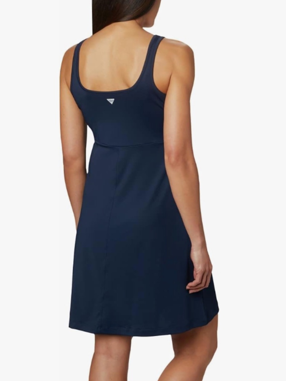 Columbia PFG Freezer Dress in Collegiate Navy, XS